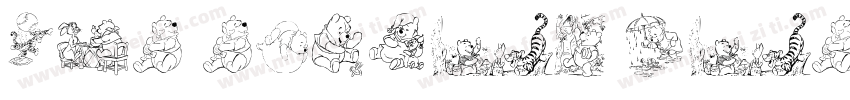 Old disney redone字体转换